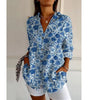 Chemise Longue à Imprimé Floral pour Femmes - Emilia Lane