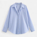 Chemise Oxford Femme à Manches Longues - Emilia Lane