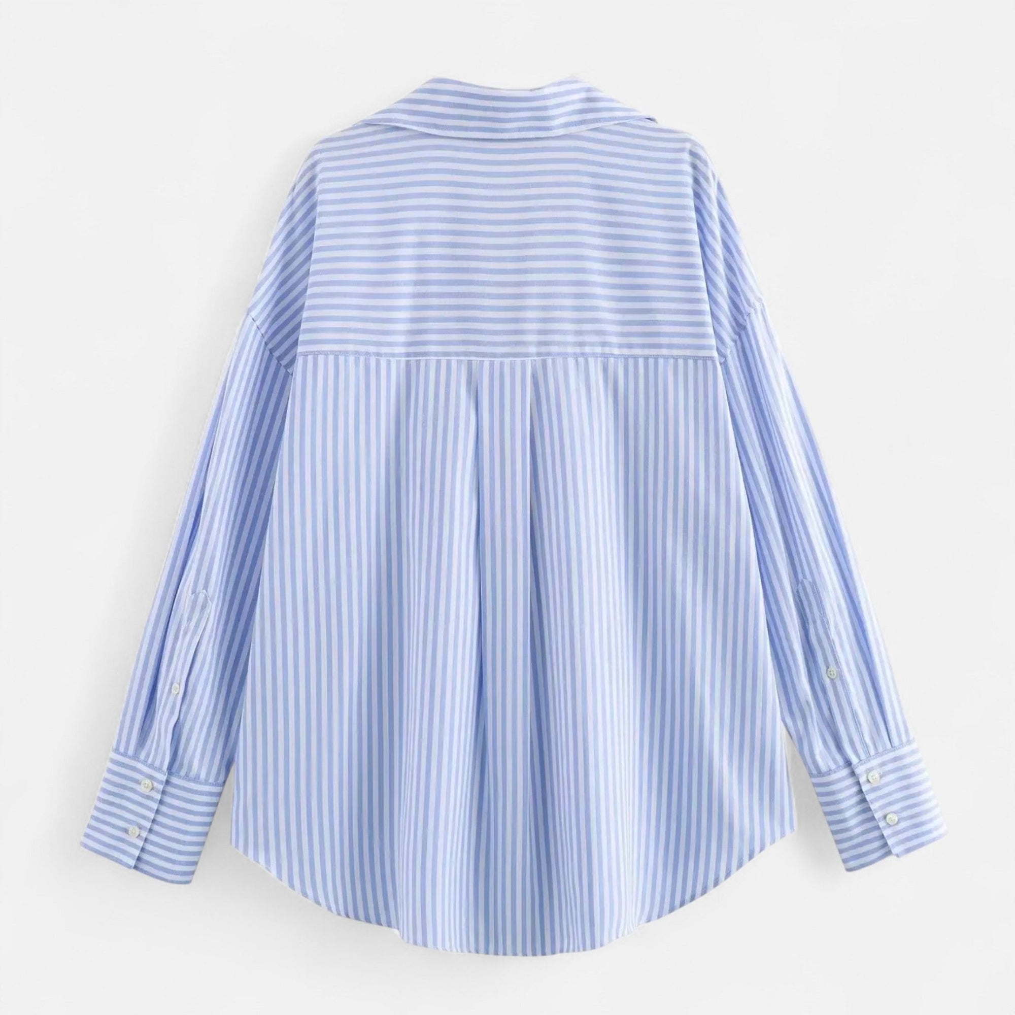 Chemise Oxford Femme à Manches Longues - Emilia Lane