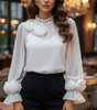 Chemisier d'été à manches longues pour femmes - Emilia Lane