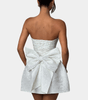 Robe de Cocktail Sans Bretelles pour Femmes