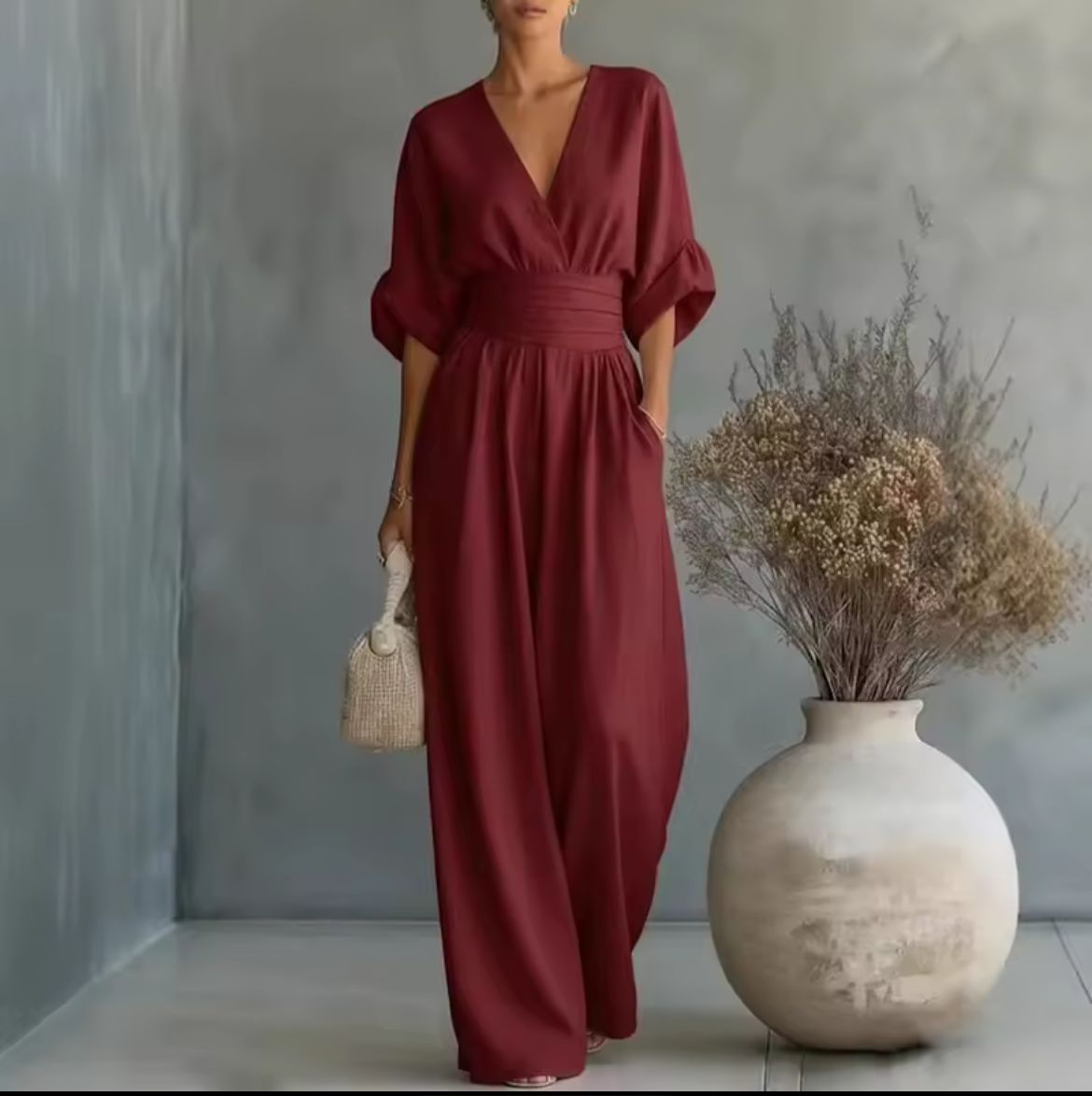 Combinaison Élegante à Taille Haute pour Femme | Idéale pour le Quotidien - Emilia Lane