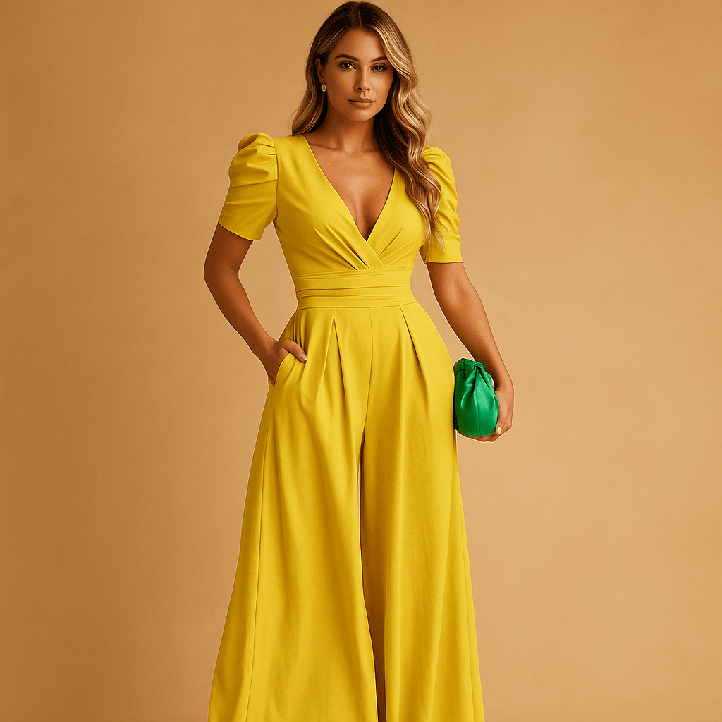 Combinaison Longue Élégante pour Femmes - Emilia Lane