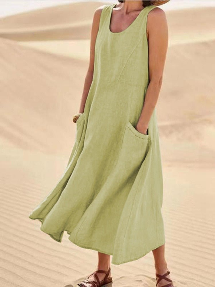 Robe Légère D'été pour Femmes