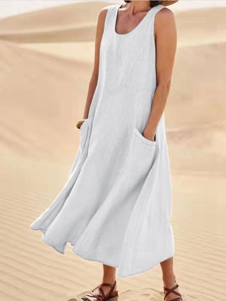 Robe Légère D'été pour Femmes