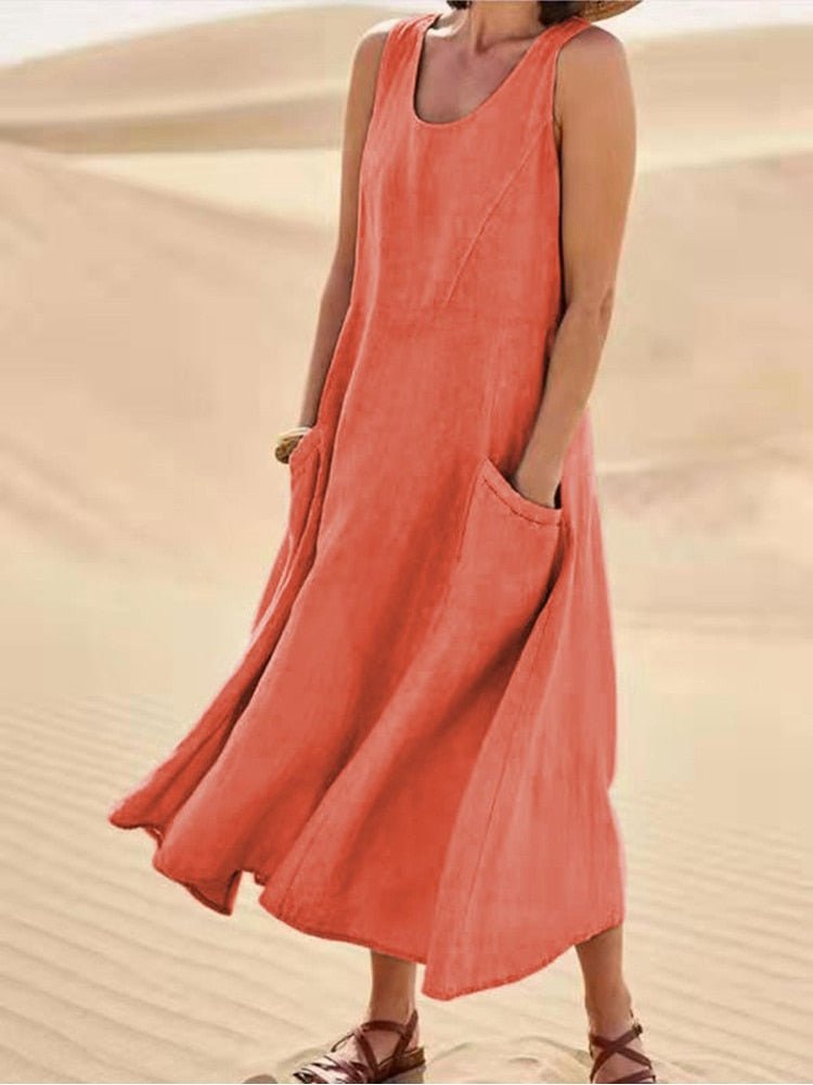 Robe Légère D'été pour Femmes
