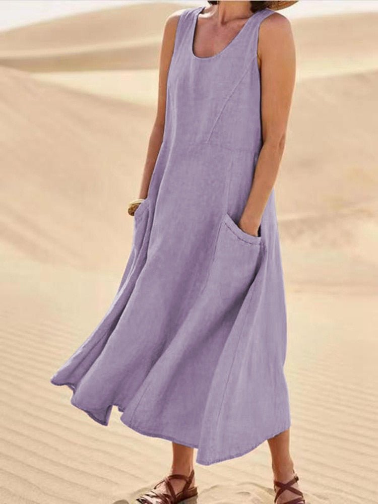 Robe Légère D'été pour Femmes