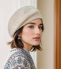 Beret en Laine de Qualité pour Femme