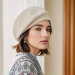 Beret en Laine de Qualité pour Femme