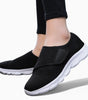 Basket Confort pour Pieds Larges en Maille Respirante pour Femme