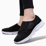 Basket Confort pour Pieds Larges en Maille Respirante pour Femme
