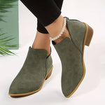 Bottines Pointues Élégantes pour Femmes