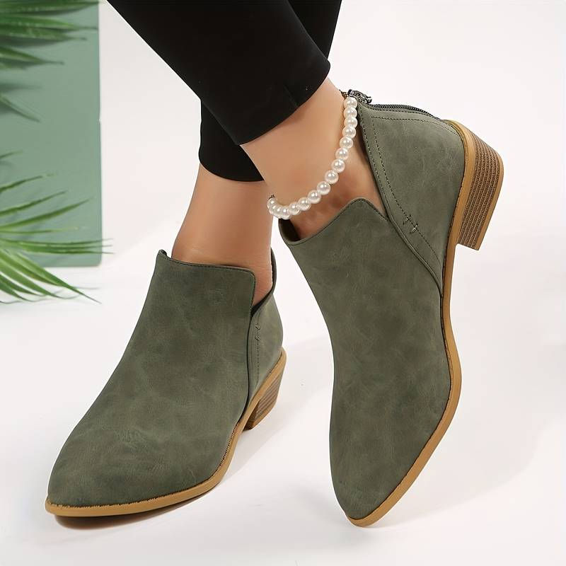 Bottines Pointues Élégantes pour Femmes
