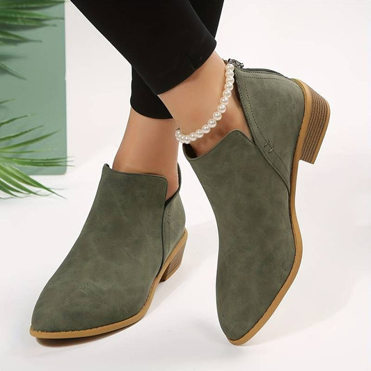 Bottines Pointues Élégantes pour Femmes