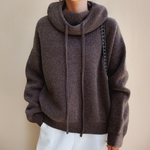 Pull à Capuche Doux et Chaud pour Femmes