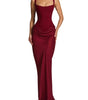 Robe Longue Ajustée sans Manches pour Femme | Idéale pour les Soirées