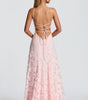 Robe Longue Drapée à Motif Floral avec Bretelles pour Femme | Idéale pour les Sorties