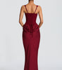 Robe Longue à Bretelles Larges et Détail Corset pour Femme | Idéale pour les Sorties