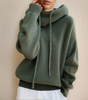 Pull à Capuche Doux et Chaud pour Femmes