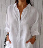 Chemise en Lin et Coton pour Femme