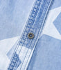 Robe en Denim Étoilée pour Femmes
