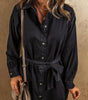 Robe Chemise en Denim pour Femmes