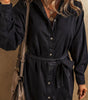 Robe Chemise en Denim pour Femmes