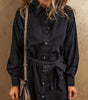 Robe Chemise en Denim pour Femmes