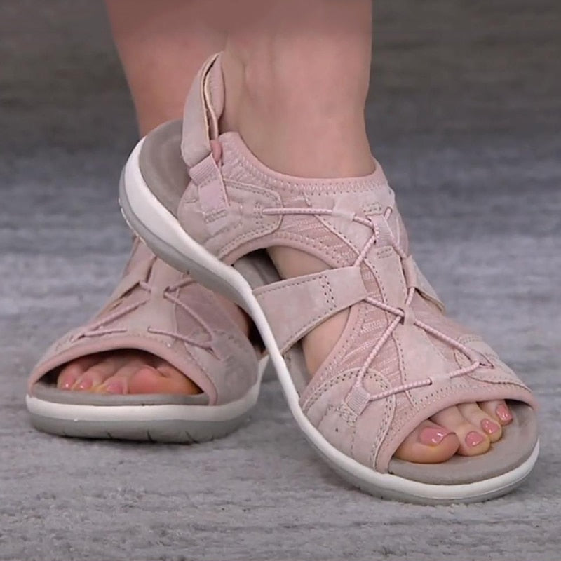 Sandales Orthopédiques à Brides Ajustables pour Femme | Idéales pour l'Été