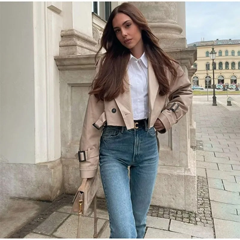 Veste Courte Élégante pour Femmes