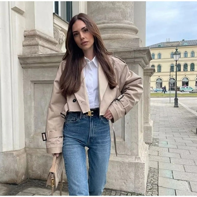 Veste Courte Élégante pour Femmes