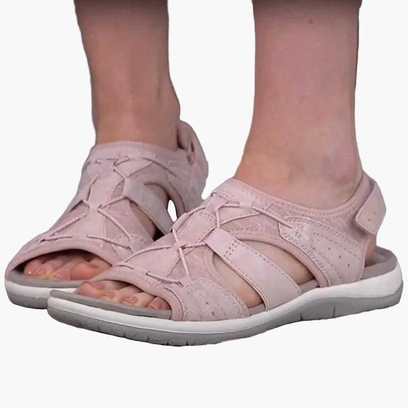 Sandales Orthopédiques à Brides Ajustables pour Femme | Idéales pour l'Été