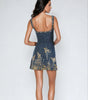 Robe Courte à Encolure Carrée pour Femme | Idéale pour les Sorties