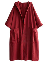 Trenchcoat Long Imperméable pour Femmes