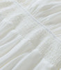 Robe Mini à Col V Profond pour Femmes