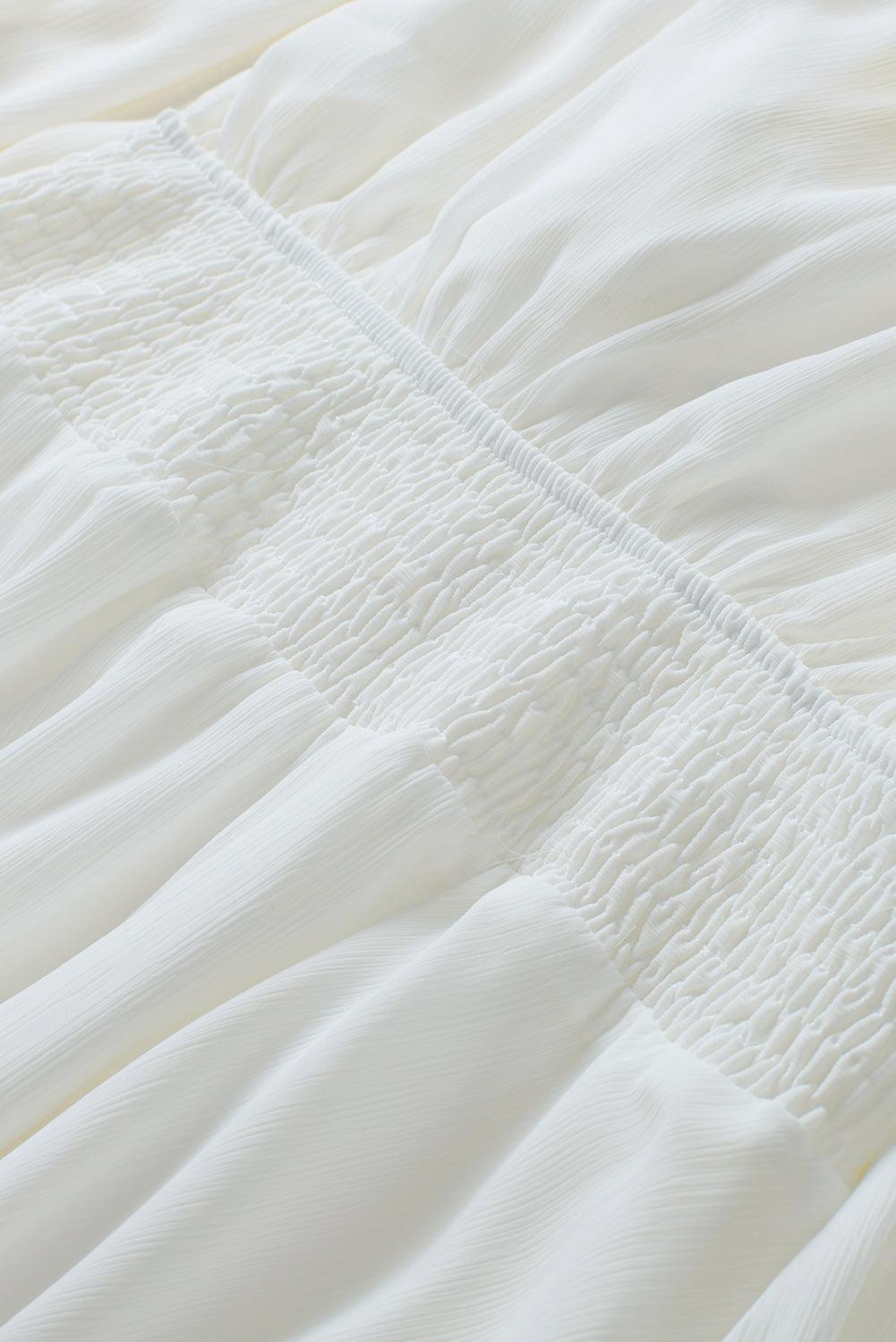 Robe Mini à Col V Profond pour Femmes