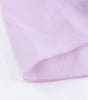 Robe Mini à Col V Profond pour Femmes
