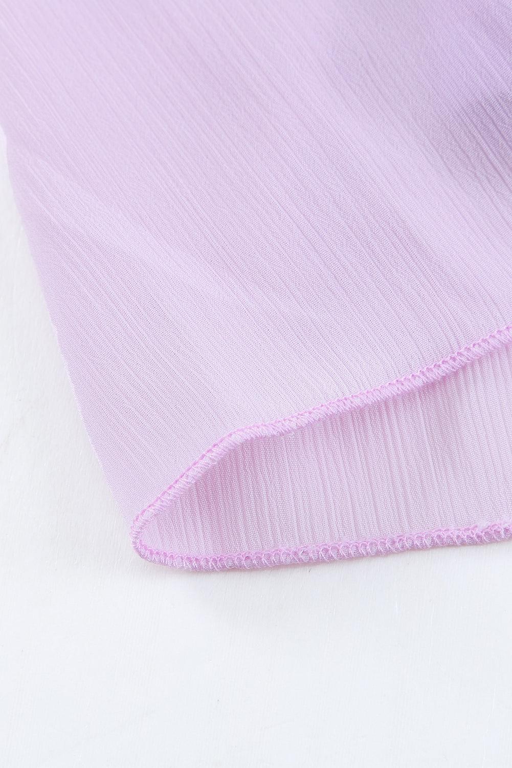 Robe Mini à Col V Profond pour Femmes