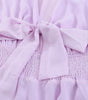 Robe Mini à Col V Profond pour Femmes