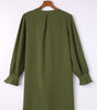 Robe Mini à Col V Profond pour Femmes