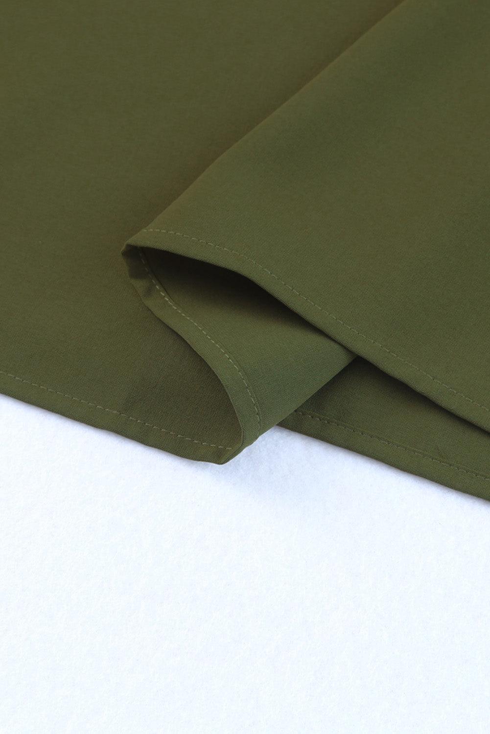 Robe Mini à Col V Profond pour Femmes