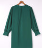 Robe Mini à Col V Profond pour Femmes