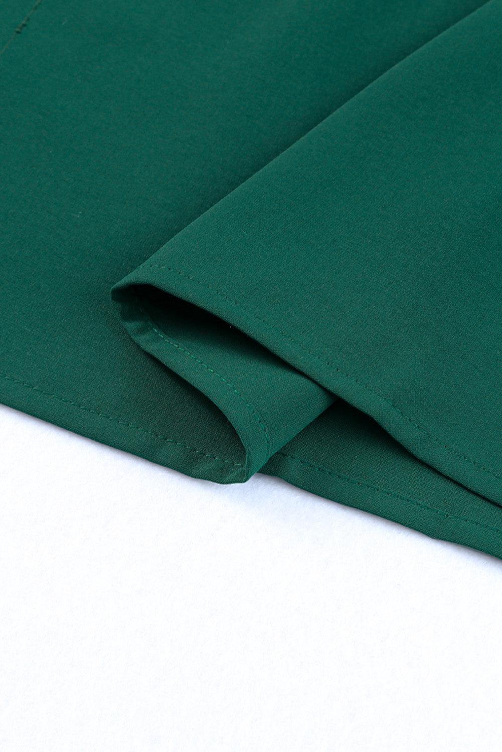 Robe Mini à Col V Profond pour Femmes