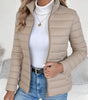 Doudoune Matelassée Col Montant pour Femme | Idéale pour l'Hiver - Emilia Lane