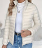 Doudoune Matelassée Col Montant pour Femme | Idéale pour l'Hiver - Emilia Lane