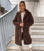 Manteau Teddy Doux pour Femmes