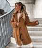 Manteau Teddy Doux pour Femmes