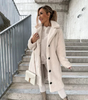 Manteau Teddy Doux pour Femmes