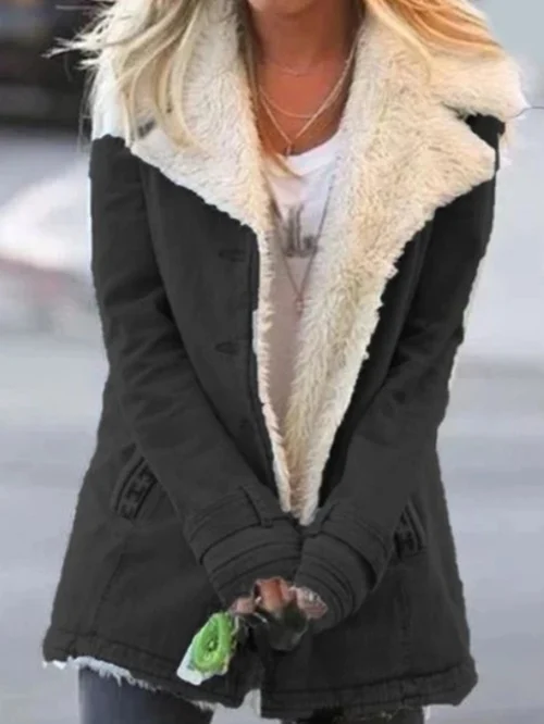 Veste d'Hiver Élégante pour Femmes