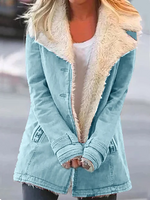 Veste d'Hiver Élégante pour Femmes